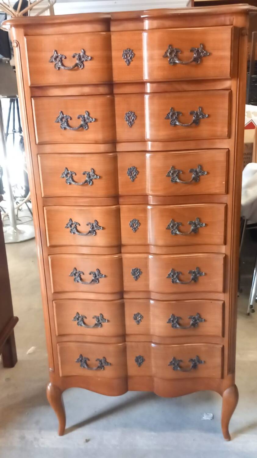 Semainier en arbalète 7 tiroirs