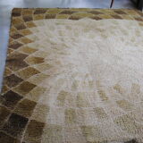 Vintage year 70s 250x350cm desso carpet
