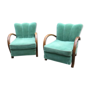 fauteuils en velours