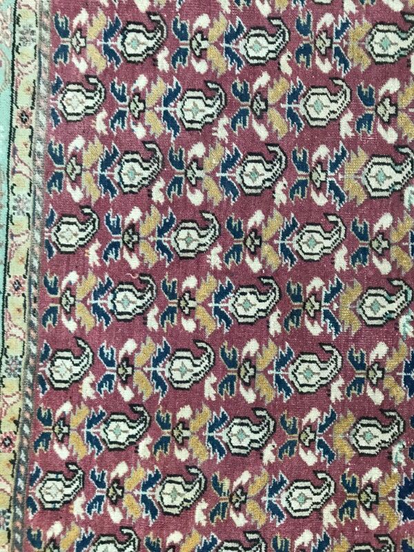 Old rugs Turkish made end Cesare hand 120 X 182 CM