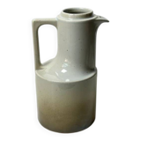 Vintage Brenne stoneware carafe / pitcher – Grand Feu model, 1970s