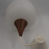 Vintage Philips Kalff opaline chandelier
