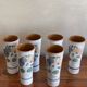 6 glasses mazagran Pornic MBFA