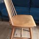 Chaises en bois vintage Ikea 1960