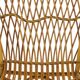 Vintage Set Rattan Chairs Armchairs Table Boho Design Sixties