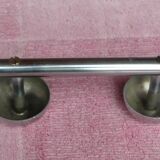 Vintage chrome coat holder
