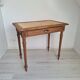 Antique solid wood desk – Late 19th century (1880-1900) – Restored