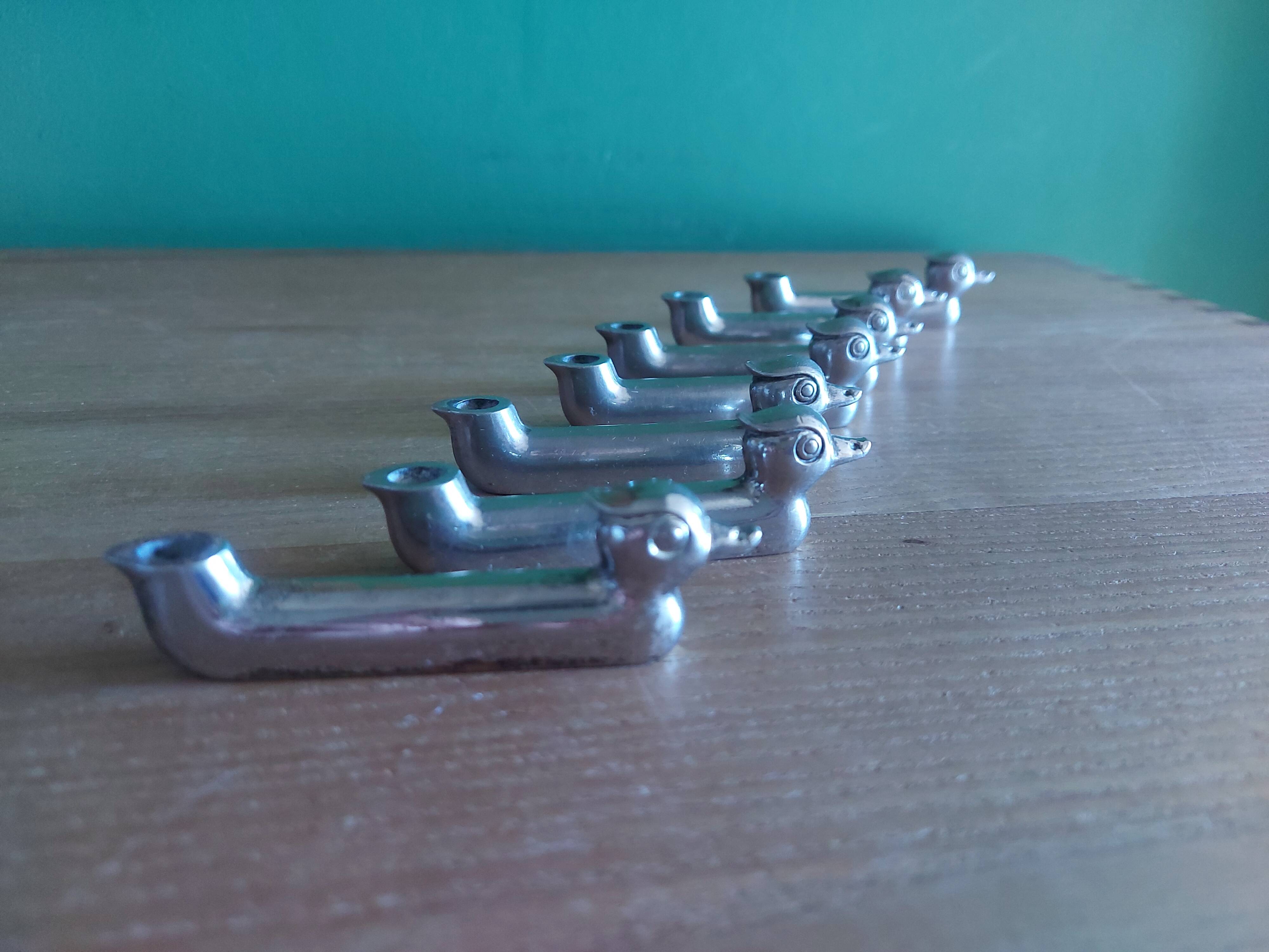 Set of 7 knife doors