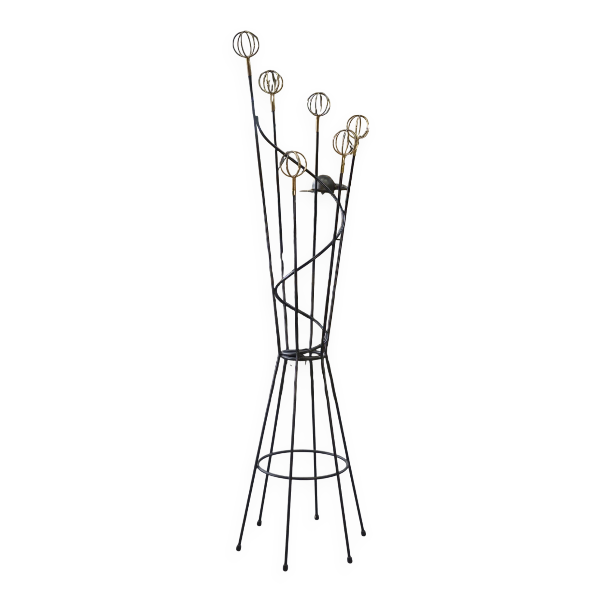 "Astrolabe" coat rack by Roger Feraud, 1960