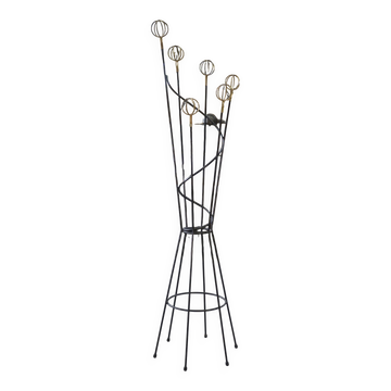 "Astrolabe" coat rack by Roger Feraud, 1960