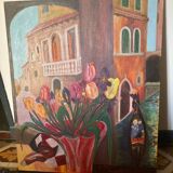Oil on canvas Venice