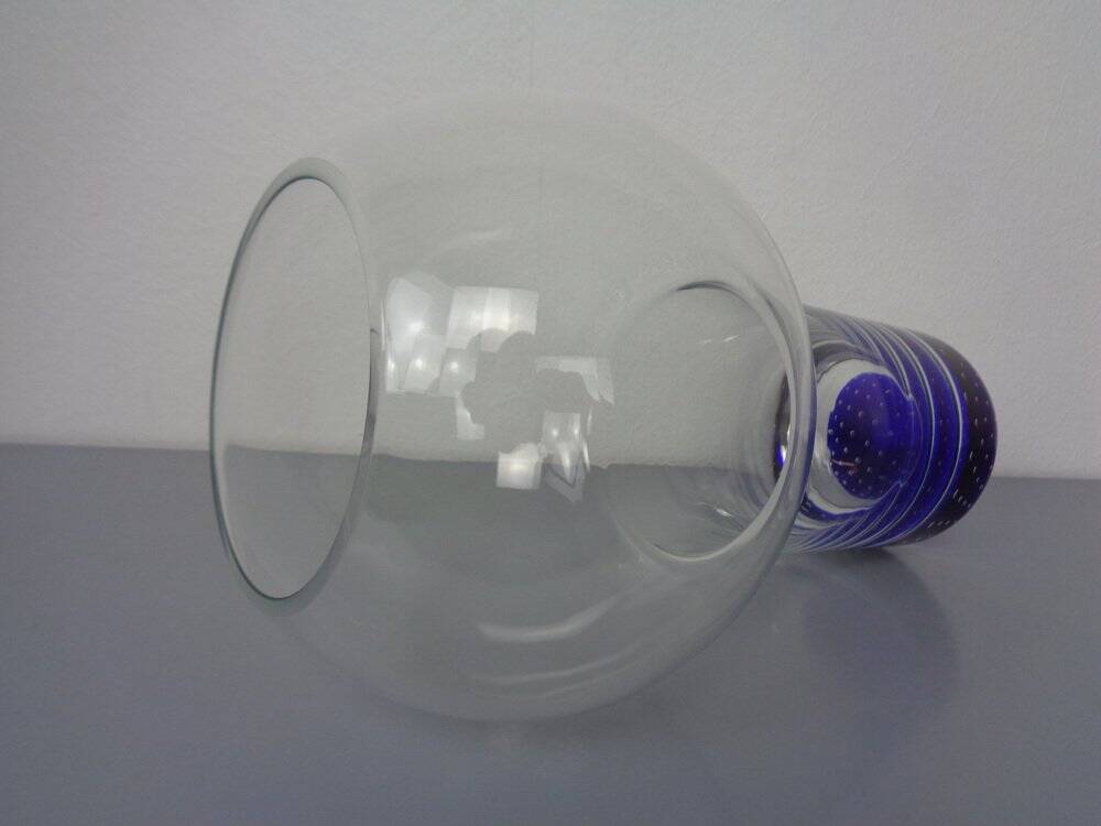 Large Murano Glass Vase, Italy, 1960s