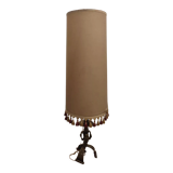 Foot lamp with pompoms