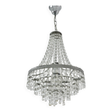 Balloon chandelier with pendants