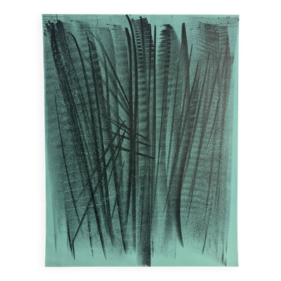 Hans HARTUNG, L 127, 1964 (RMN 205). Lithographie originale