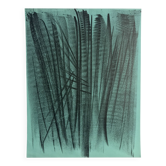 Hans HARTUNG, L 127, 1964 (RMN 205). Lithographie originale