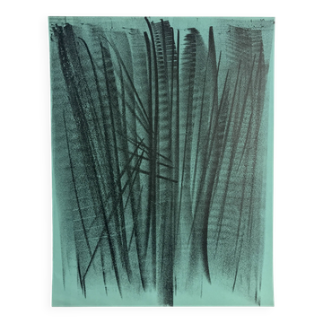Hans HARTUNG, L 127, 1964 (RMN 205). Original lithograph