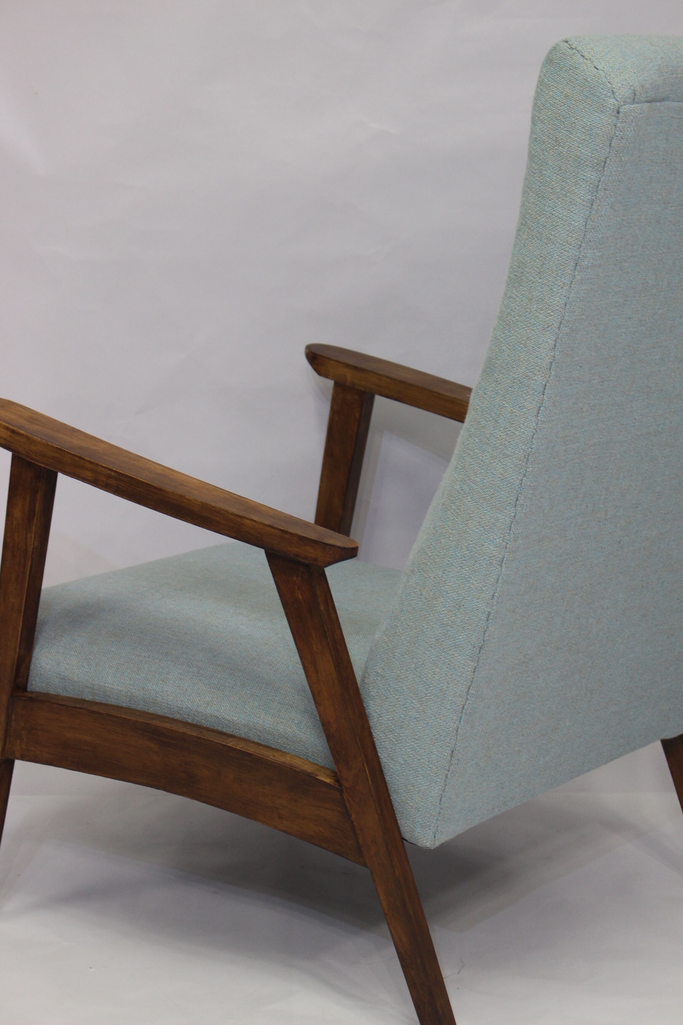 Pair of Scandinavian armchairs 50