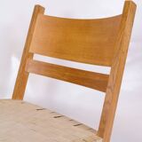 Rocking Chair Model GE674 Made In Olied Oak By Hans J. Wegner For Getama