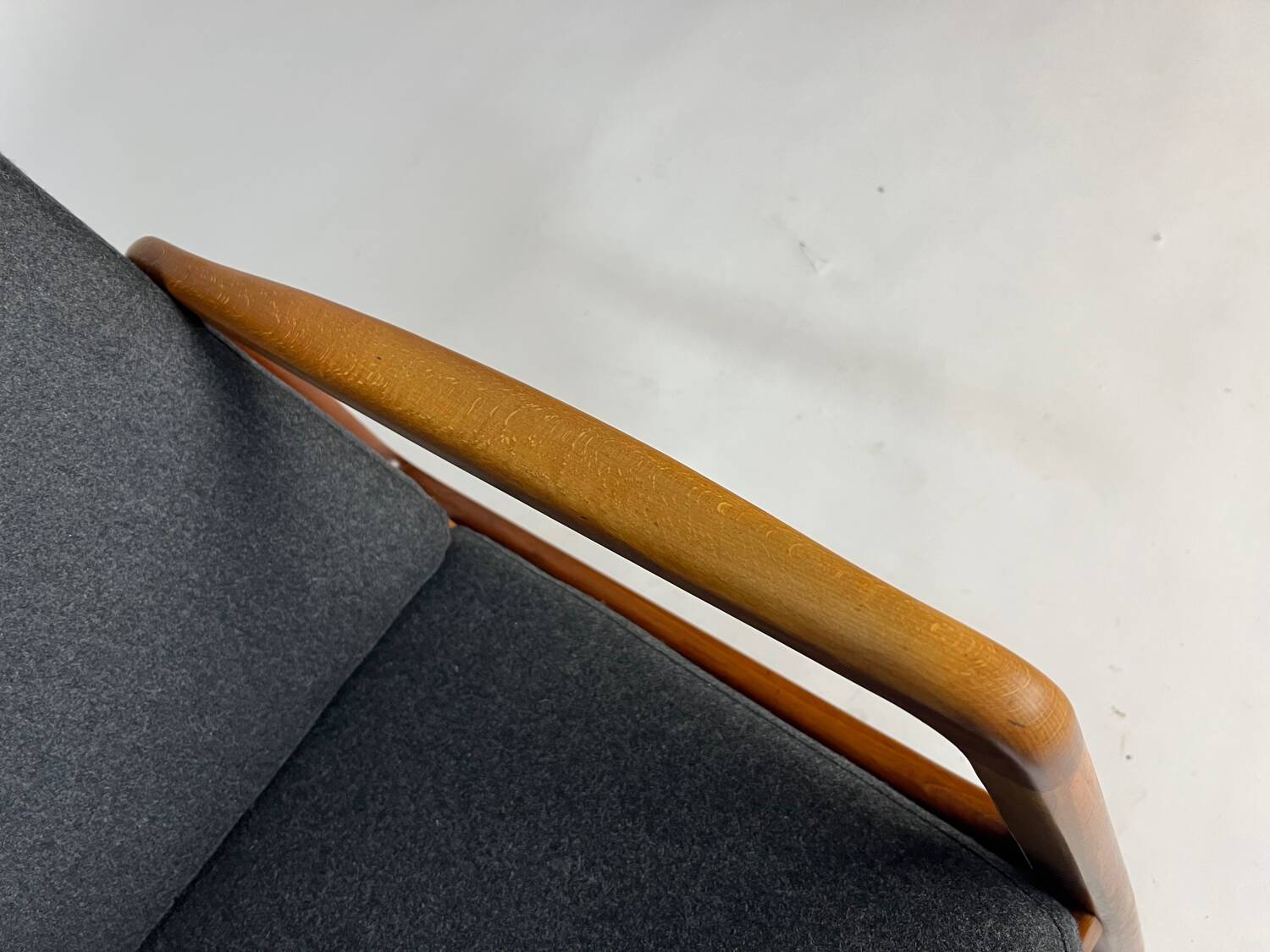 Ole Wanscher FD109 armchair by France & Daverkosen 60s vintage Danish