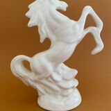 Horse art deco ceramic
