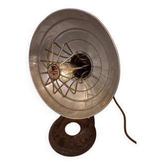 Industrial lamp, Thermor heater, 1950s, fully equipped.