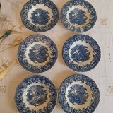 Woodland Wedgwood deep plates