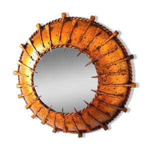 Applique brutaliste sunburst