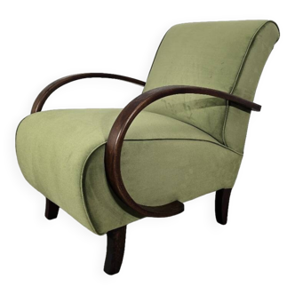 Fauteuil par Jindrich Halabala, 1940s