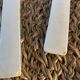 12 antique knife holders in Gien earthenware, Rouen model