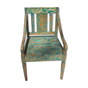 Chaises avec accoudoir