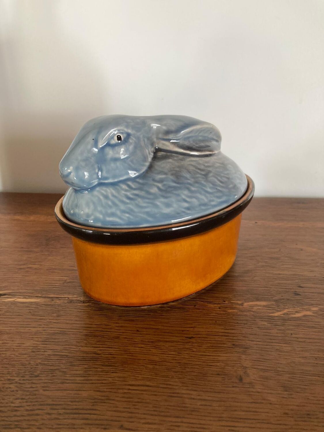 Rabbit terrine