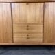 1960s 1970s Teak Sideboard Highboard by H.W. Klein for Bramin Denmark