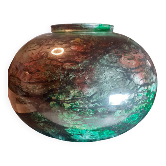 Lacquered Vase