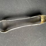 Silver sugar tongs 950/1000th of 51.20 g