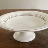Fruit bowl on pedestal - Art Deco.