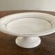 Fruit bowl on pedestal - Art Deco.