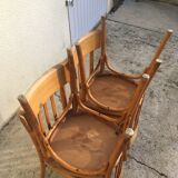 Chaises bistrot anciennes