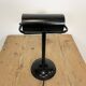 Vintage Black Bankers Desk Lamp, 1950s
