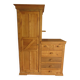 Asymmetrical wardrobe