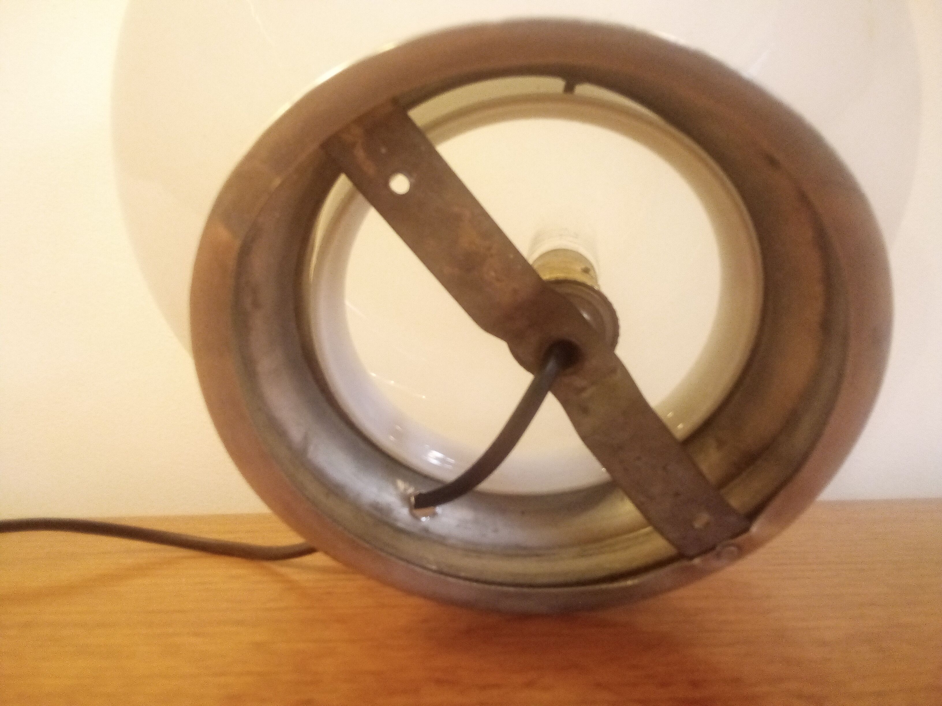 Mushroom lamp art deco