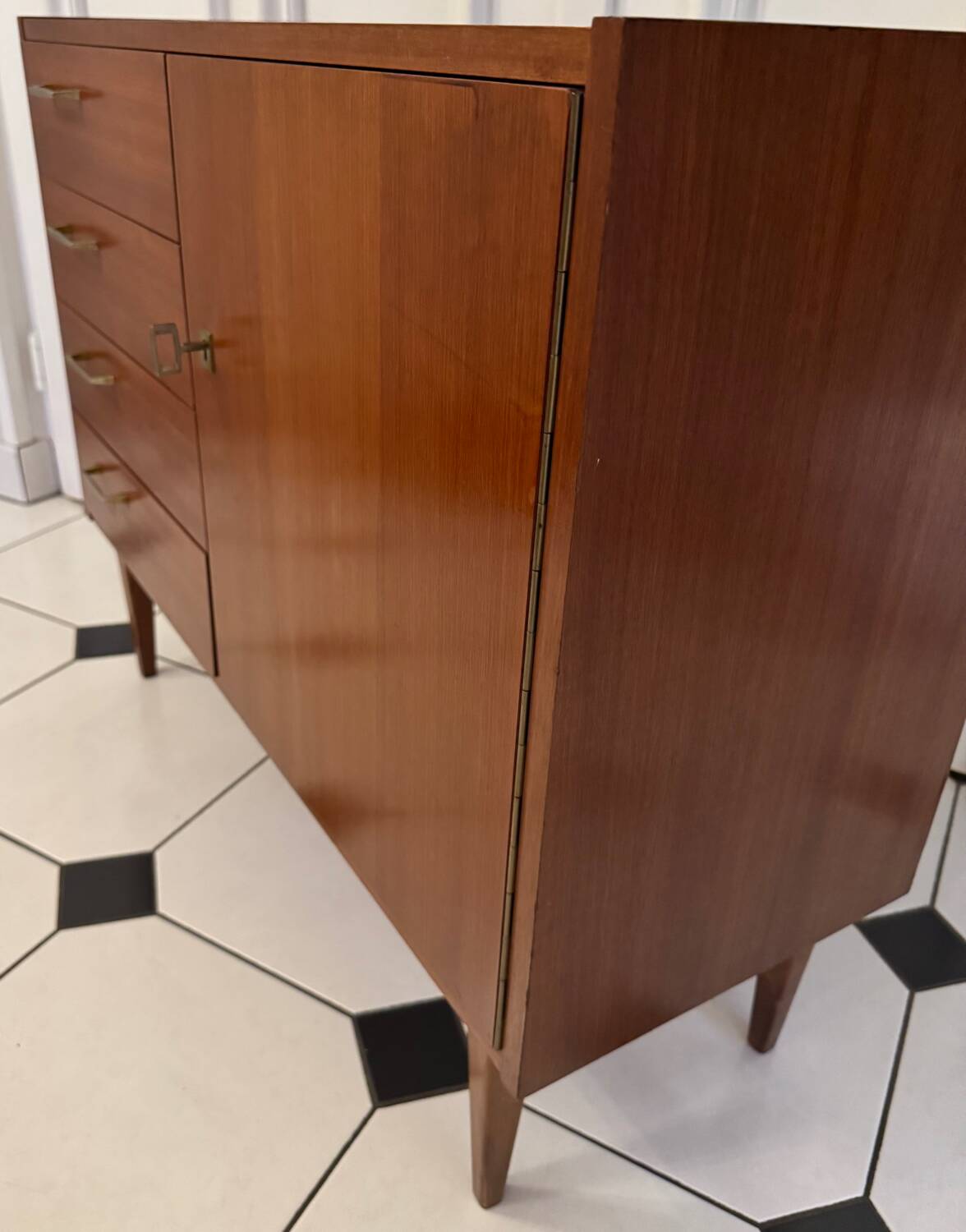 Vintage Scandinavian sideboard