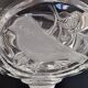 Vintage crystal fruit or candy bowl