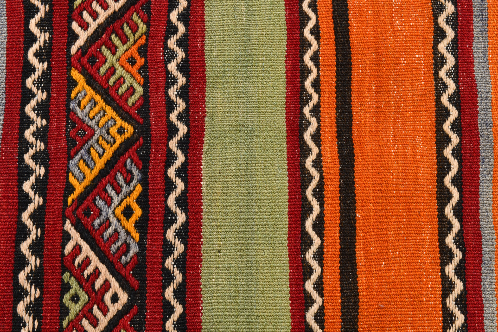 5x7 Kilim Handwoven Rugs, 158x225Cm