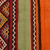 5x7 Kilim Handwoven Rugs, 158x225Cm