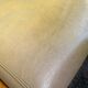 4 Baumann Scandinavian chairs, solid wood and beige leather, 1960