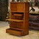 Armoire secrétaire en chêne 1980’s