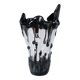 Murano glass vase, Italian design, 1960s, manufactured in Italy