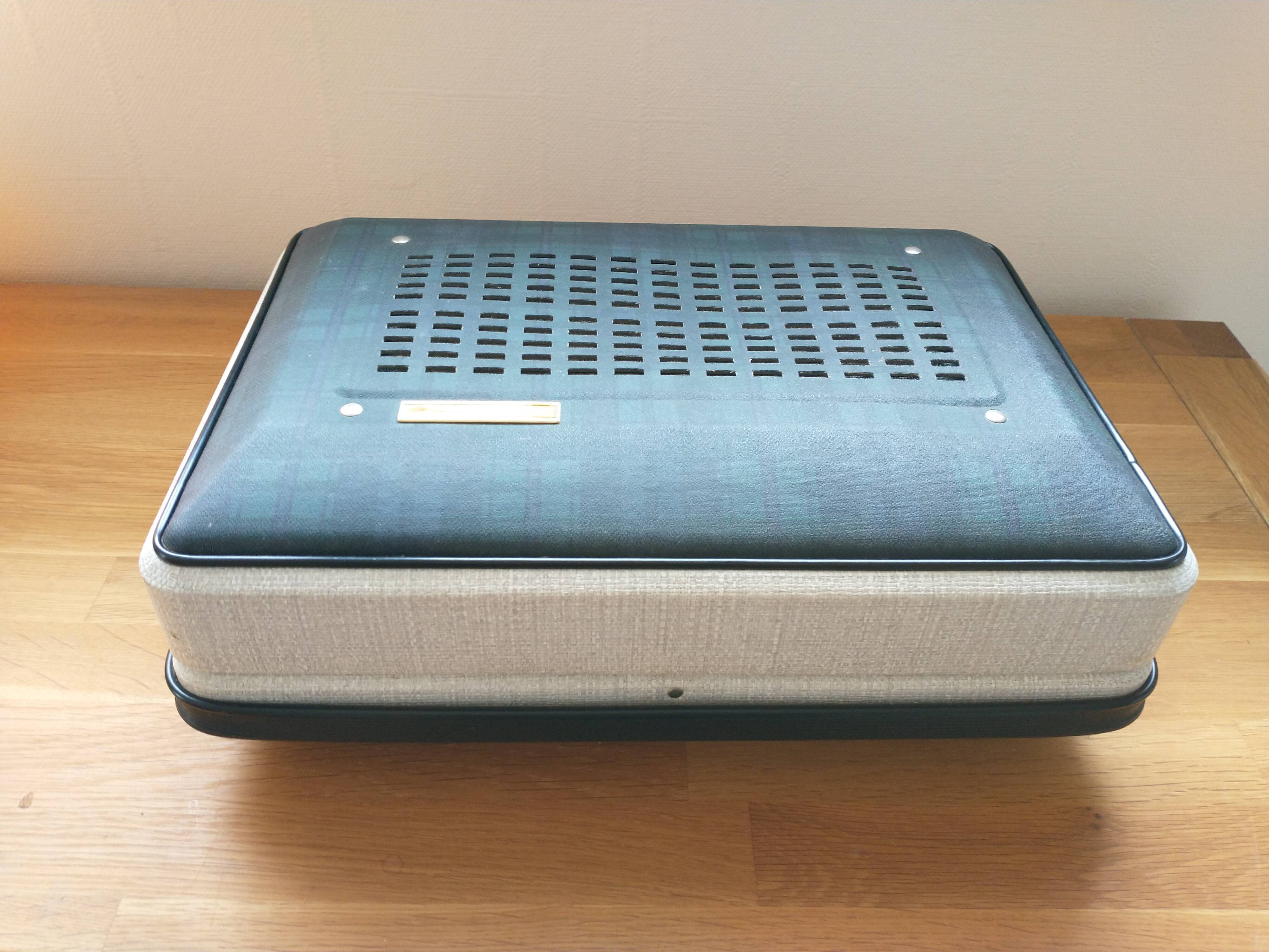 Tourne-disque Philips Années 60 (1965) - Vintage - En état De Marche
