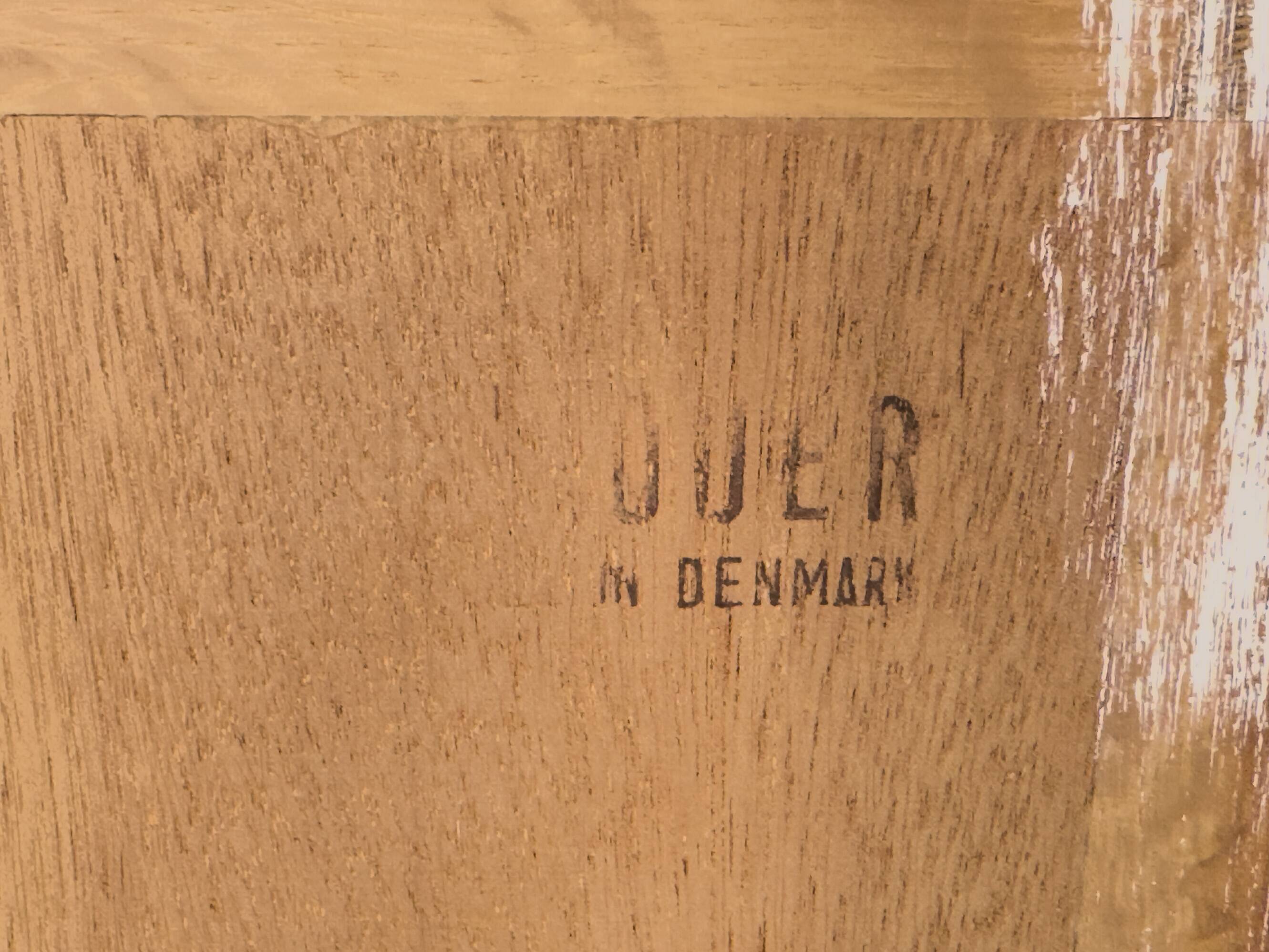 Danish Oak Hallway Shelf from Brouer, 1960s
